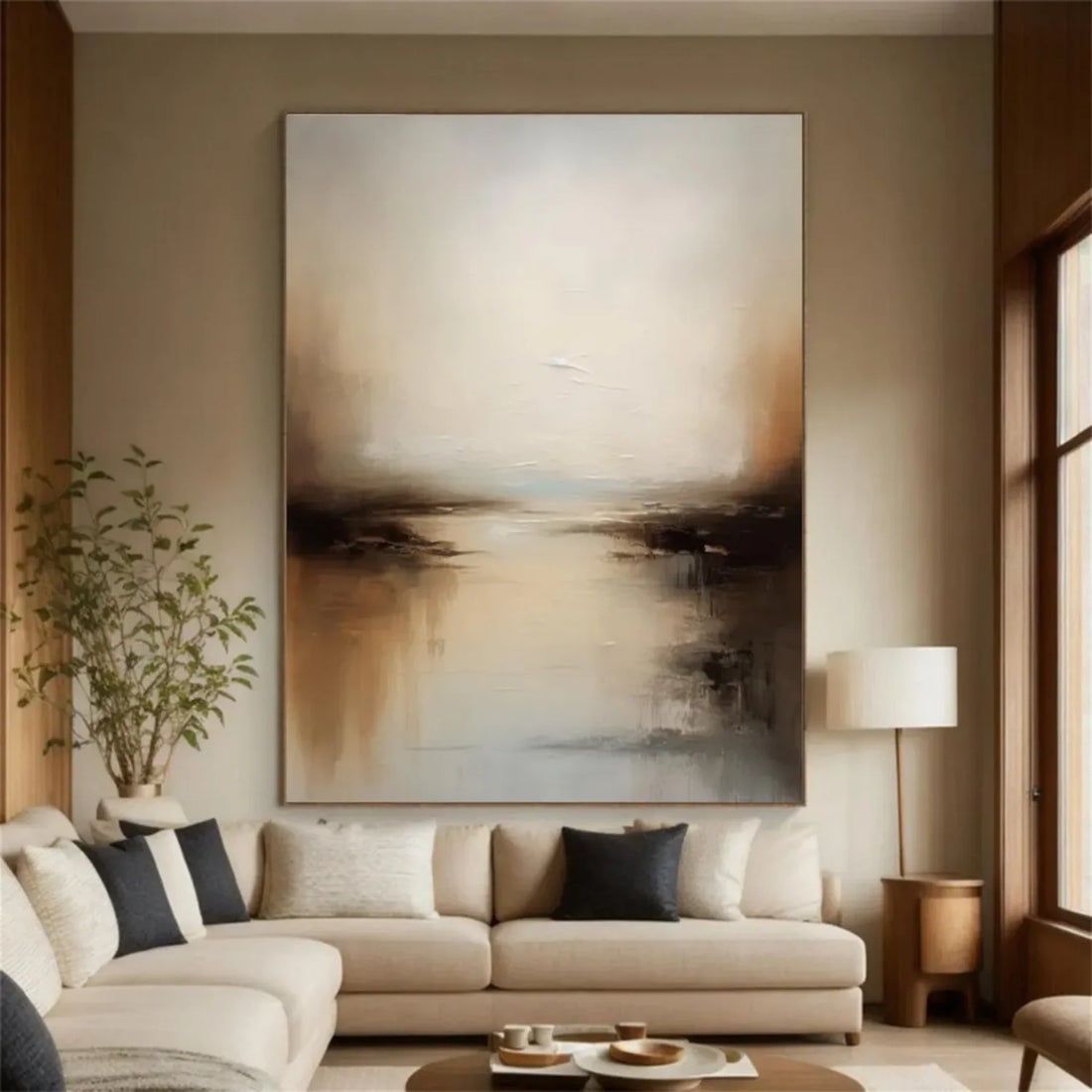 Abstract Canvas Art #WS614