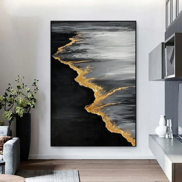 Abstract Textured Canvas Art #WS604