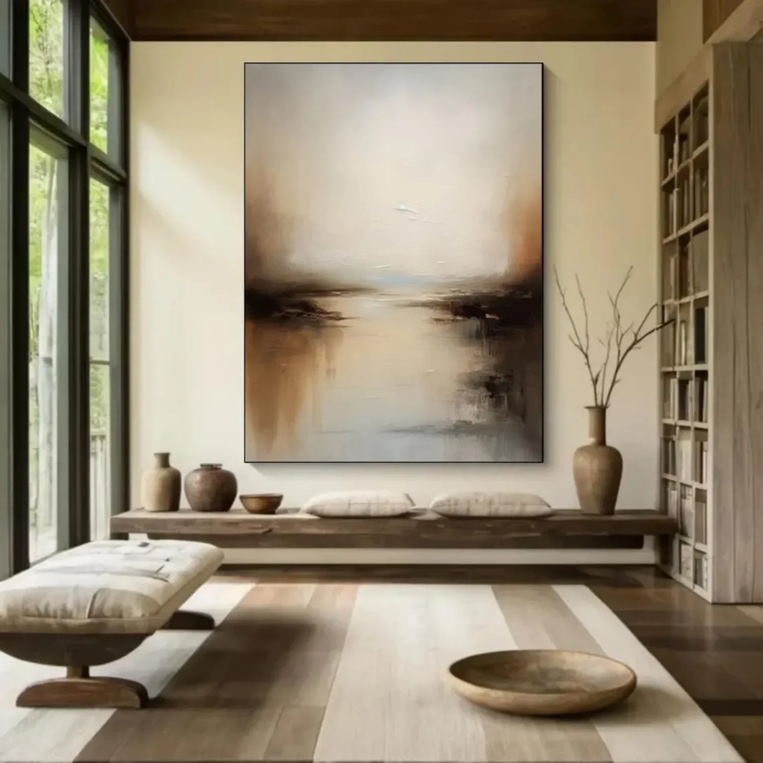 Abstract Canvas Art #WS614