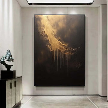 Abstract Canvas Art #WS645