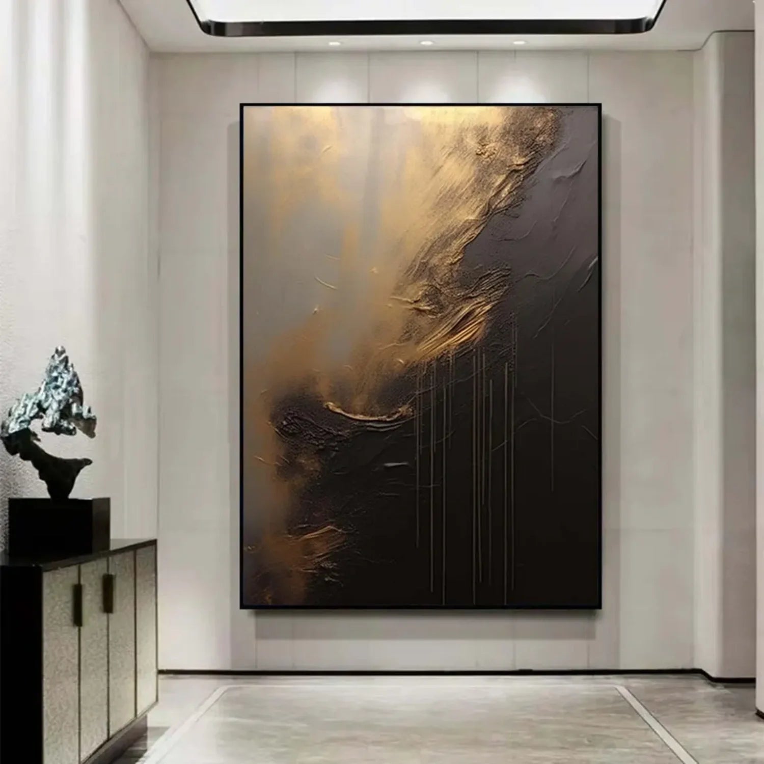 Abstract Canvas Art #WS644