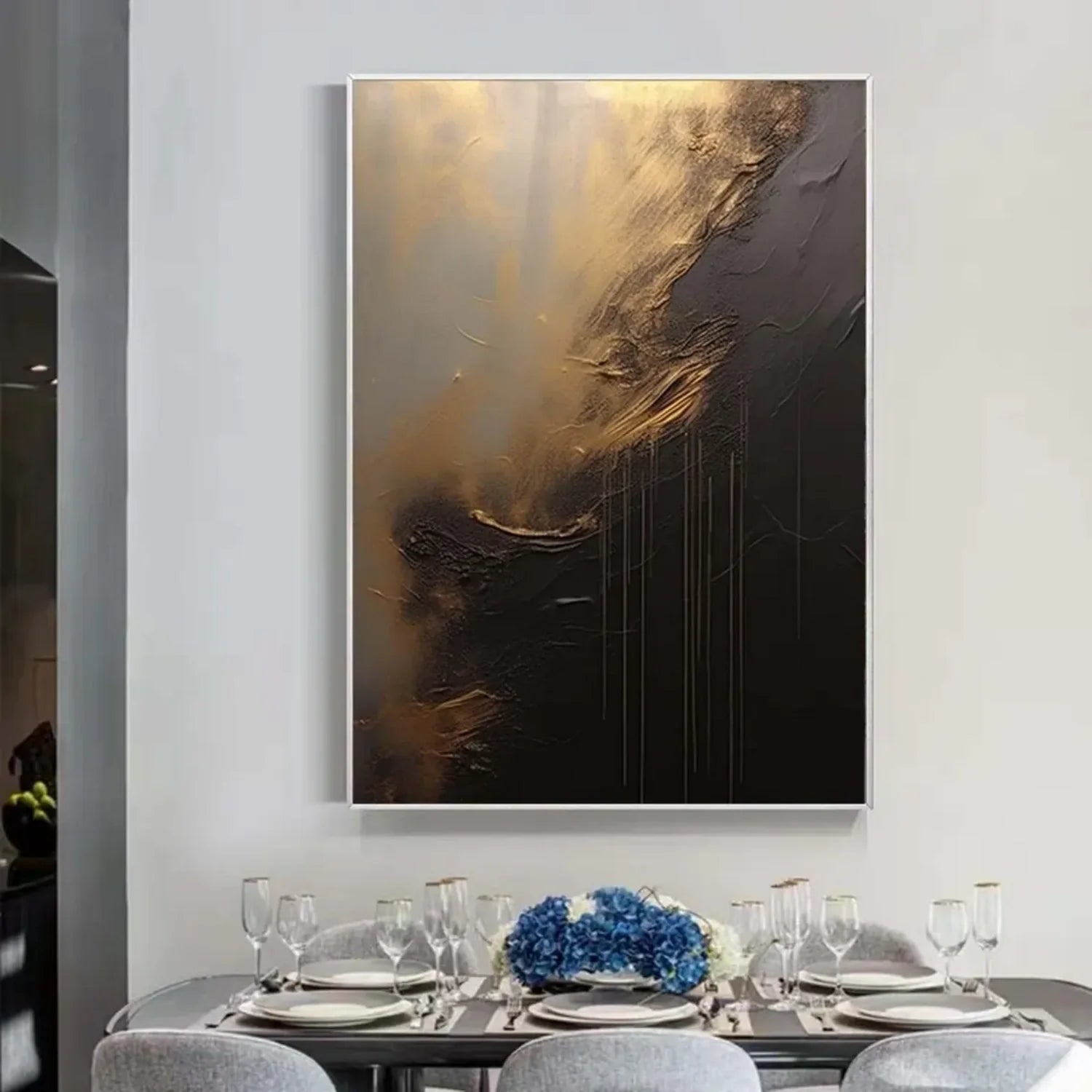 Abstract Canvas Art #WS644