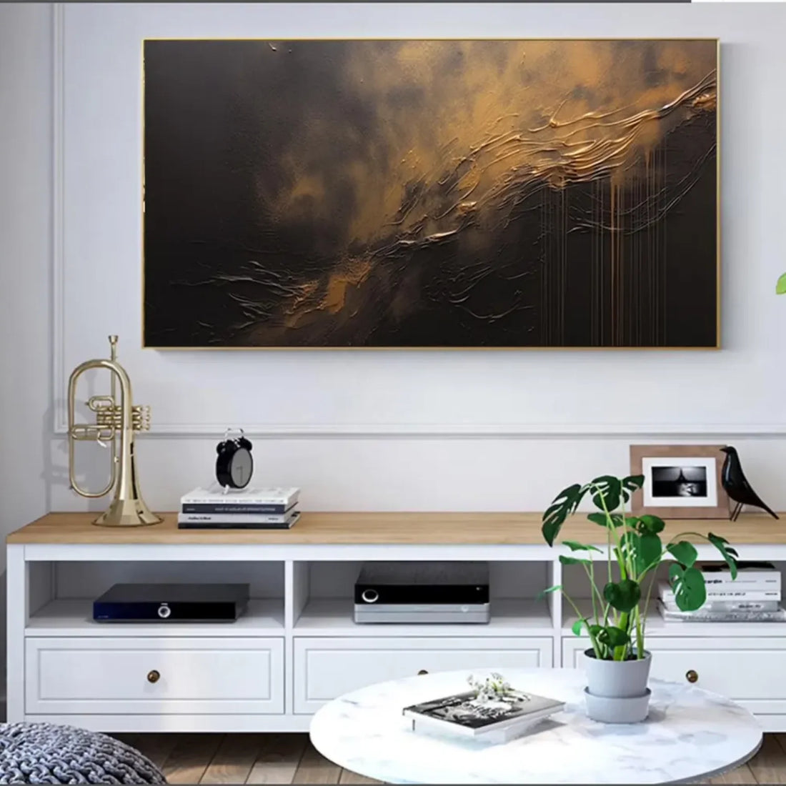Abstract Canvas Art #WS643