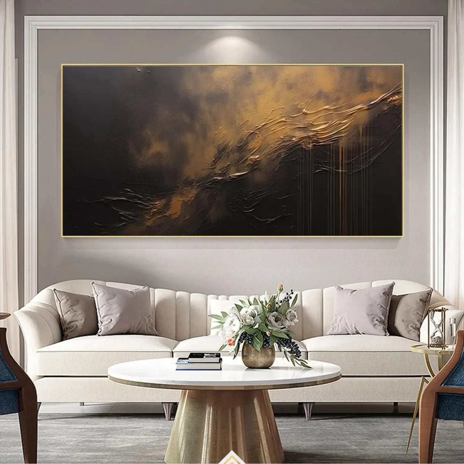 Abstract Canvas Art #WS643