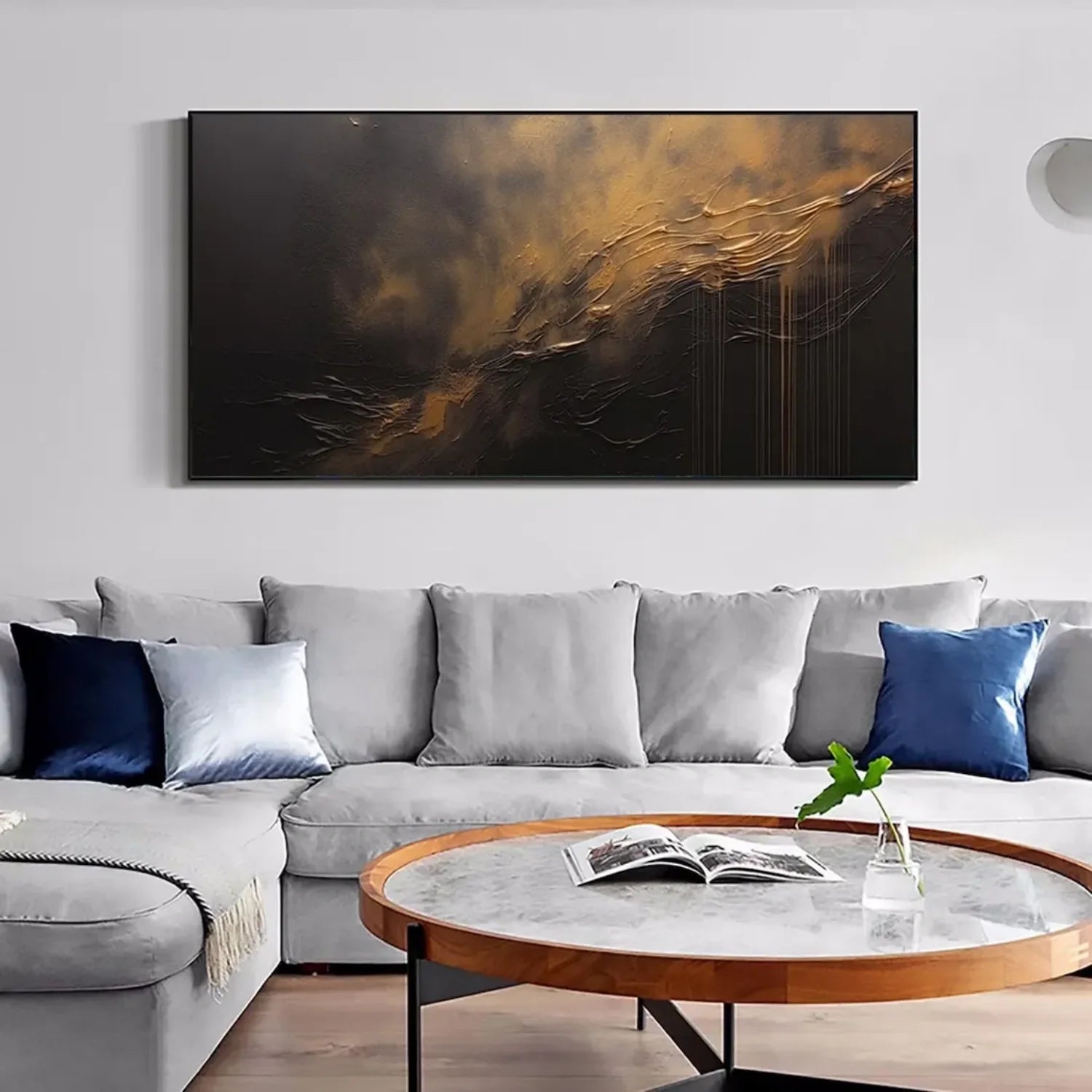 Abstract Canvas Art #WS643