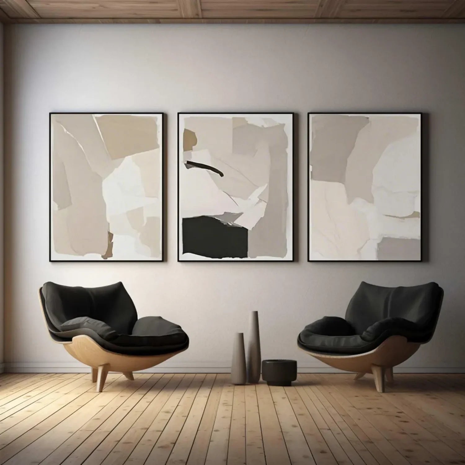 Abstract Tranquility Set of 3 #WS535