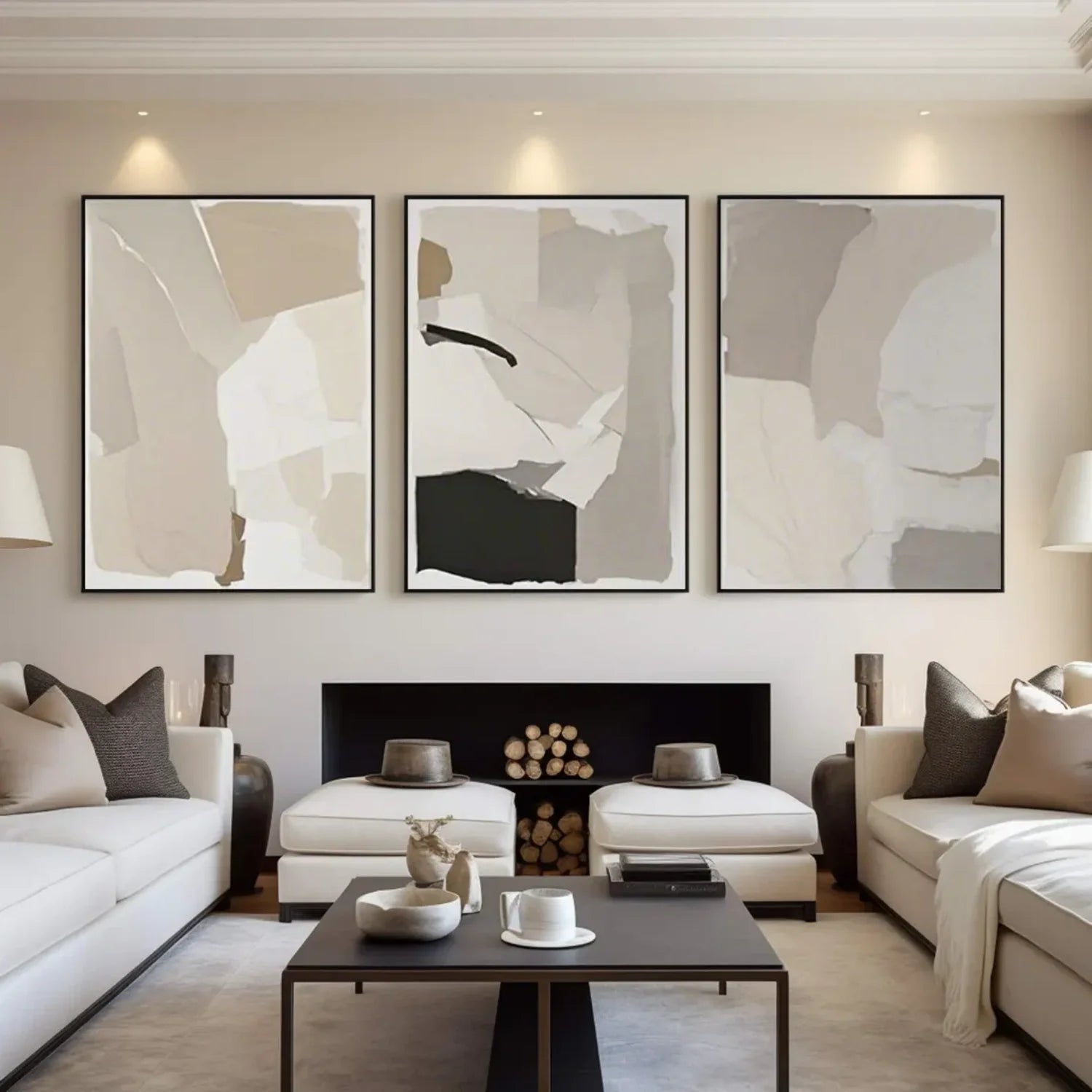 Abstract Tranquility Set of 3 #WS535