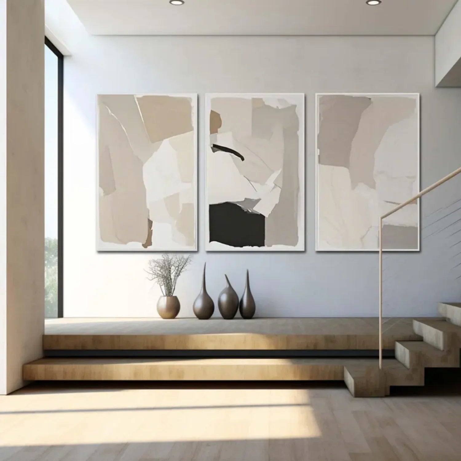 Abstract Tranquility Set of 3 #WS535