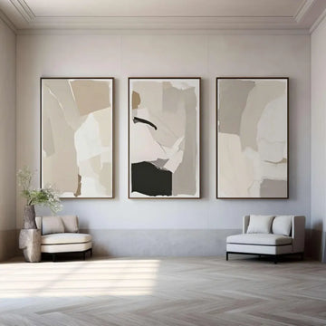 Abstract Tranquility Set of 3 #WS535