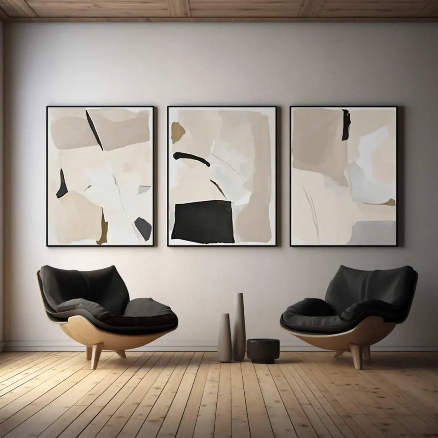 Abstract Tranquility Set of 3 #WS536