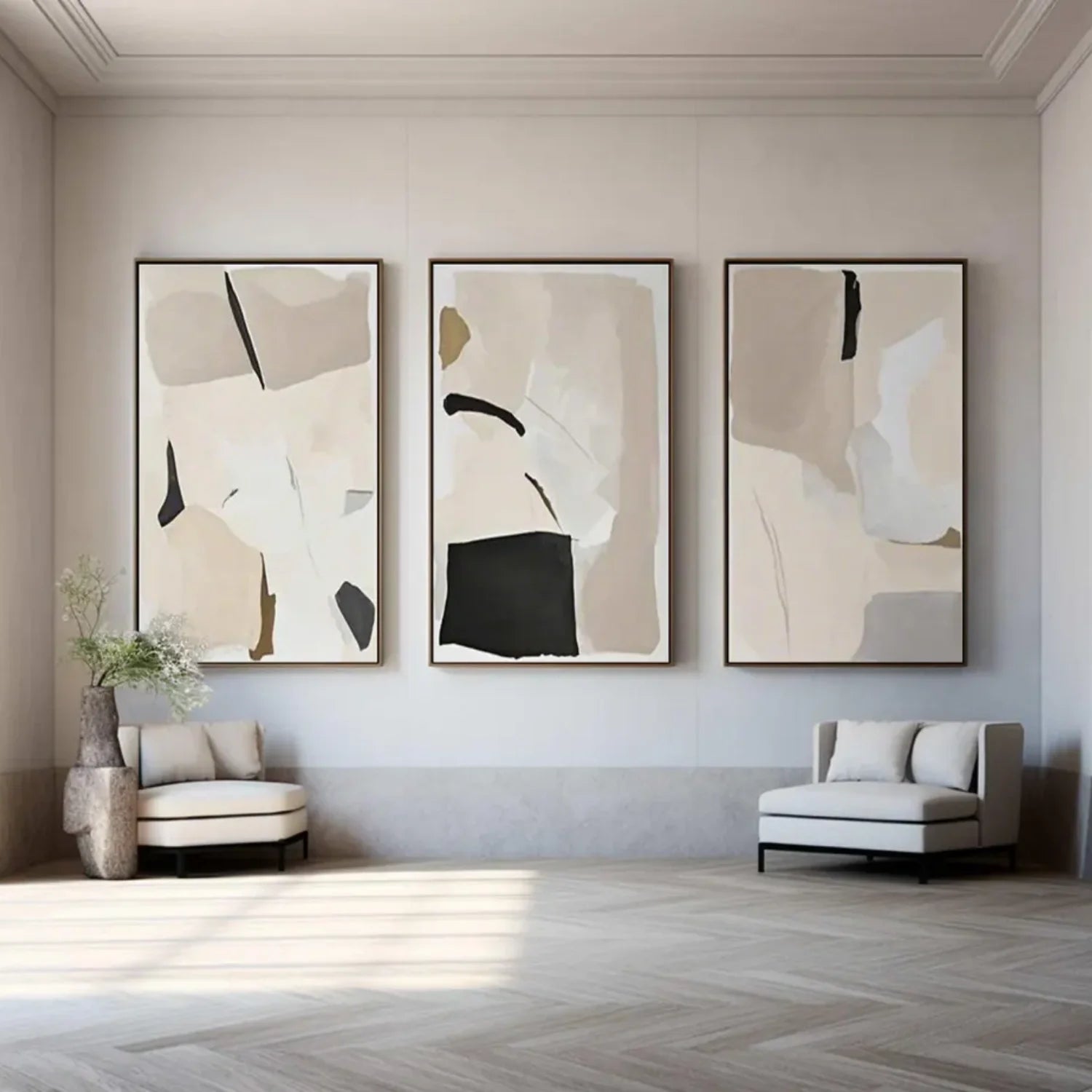 Abstract Tranquility Set of 3 #WS536
