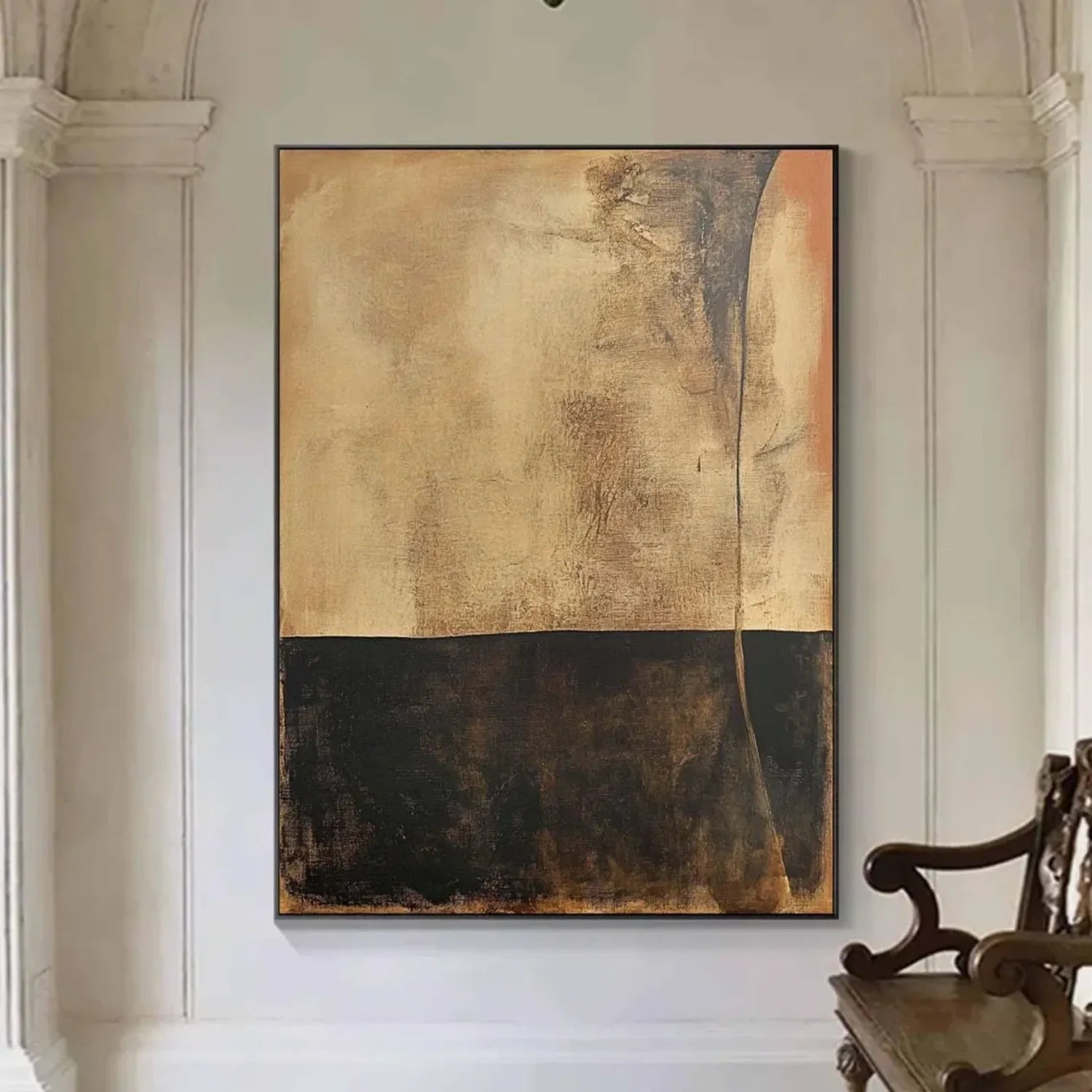 Wabi Sabi Canvas Art #WS598