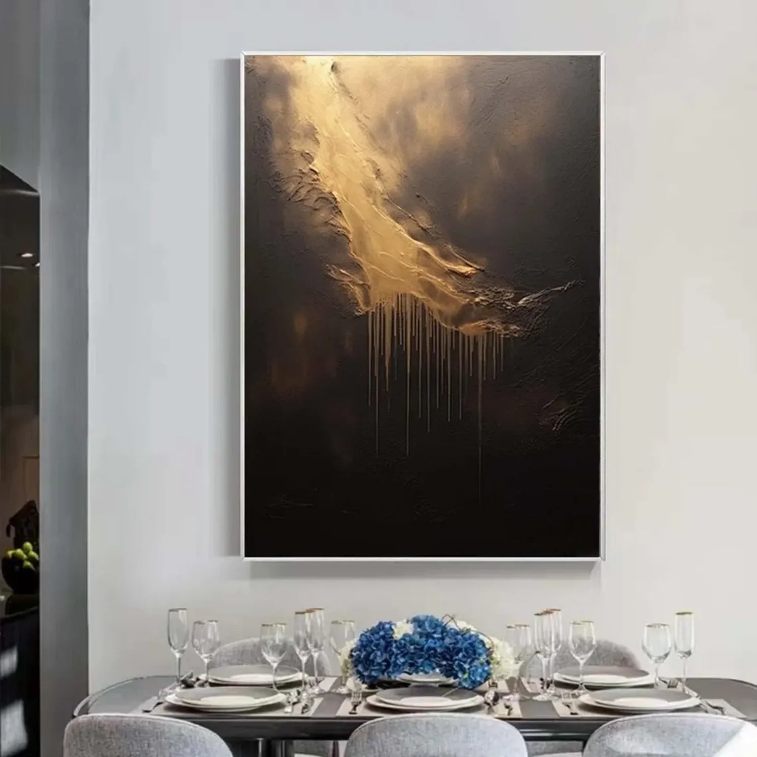 Abstract Canvas Art #WS645