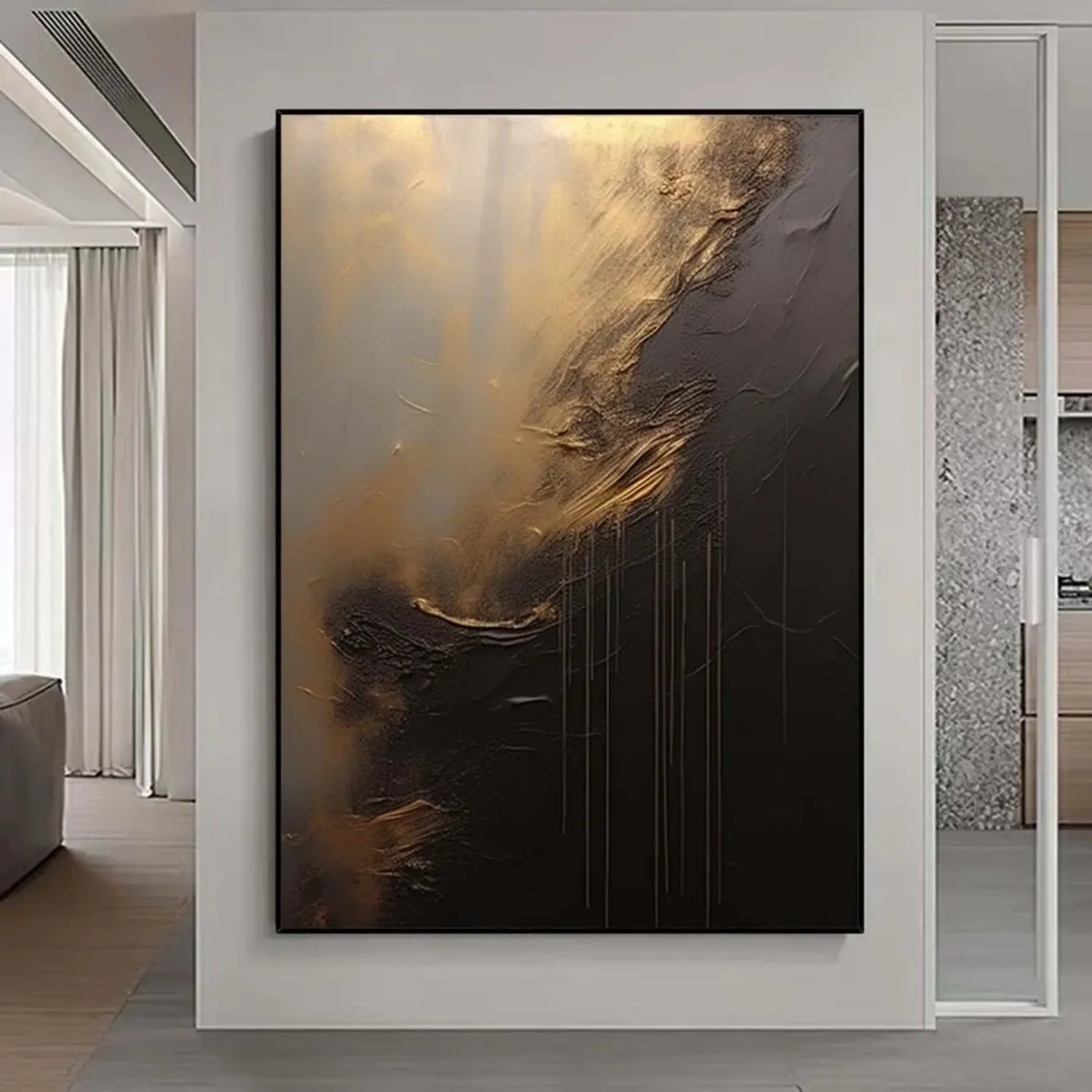 Abstract Canvas Art #WS644