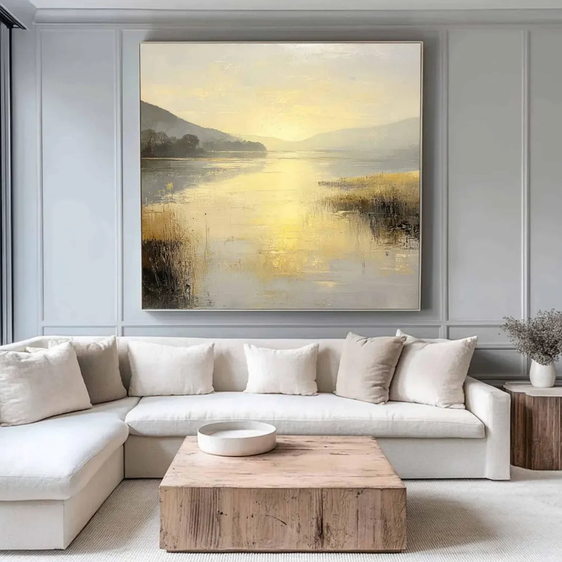Minimalist Sea & Sky Art #MS104