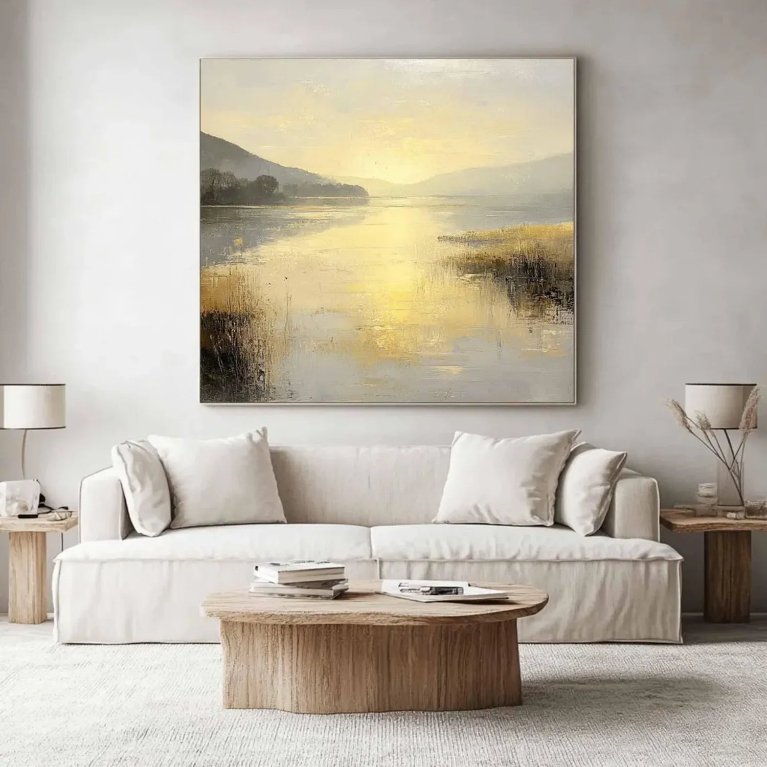 Minimalist Sea & Sky Art #MS104