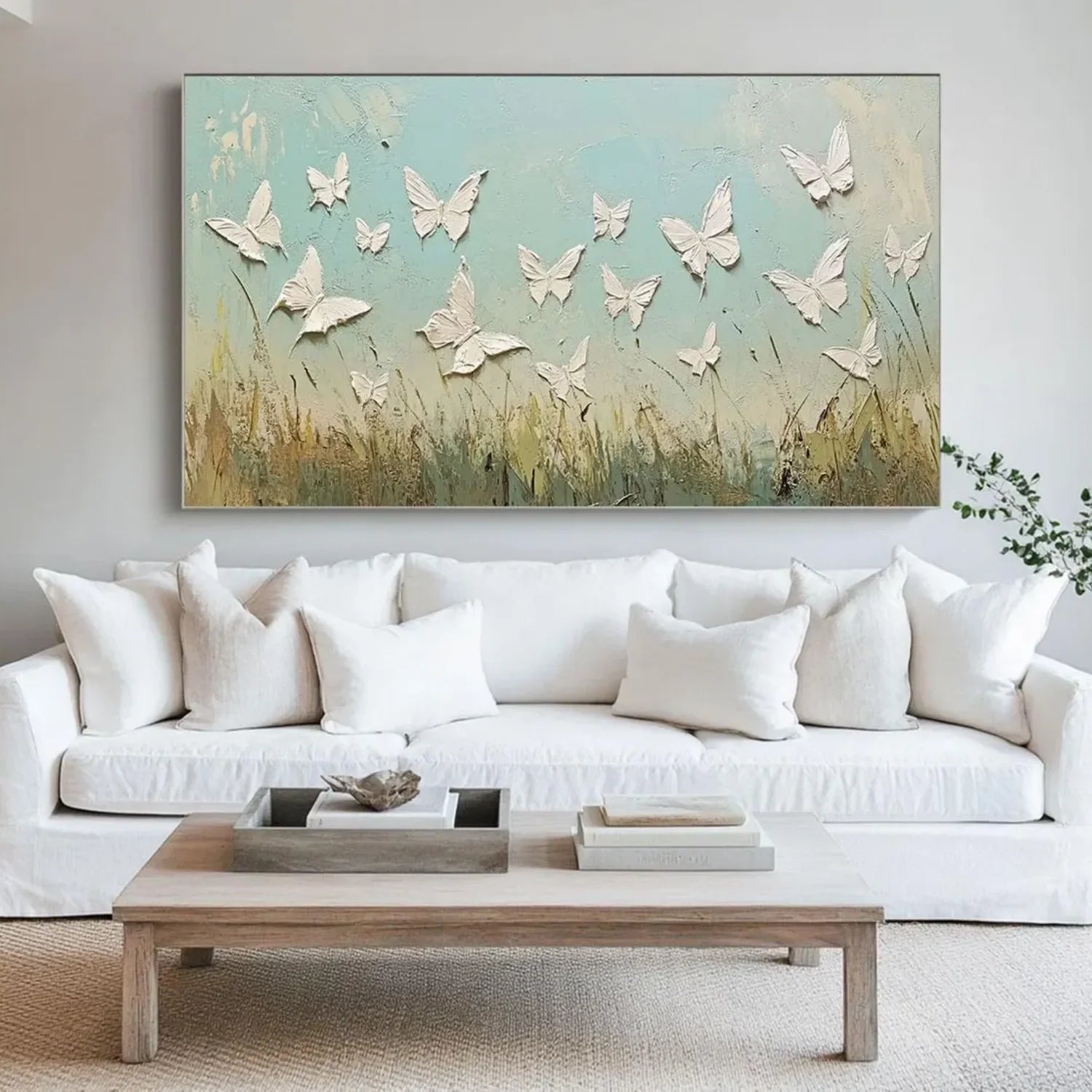 Flower & Tree Abstract Wall Art #ML118