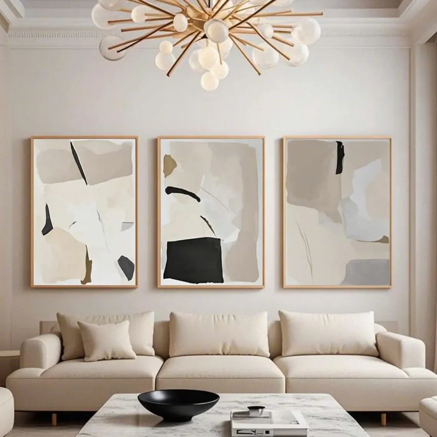 Abstract Tranquility Set of 3 #WS536