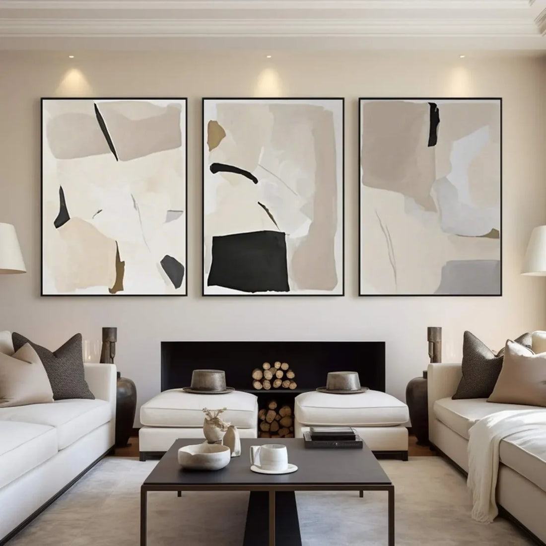 Abstract Tranquility Set of 3 #WS536