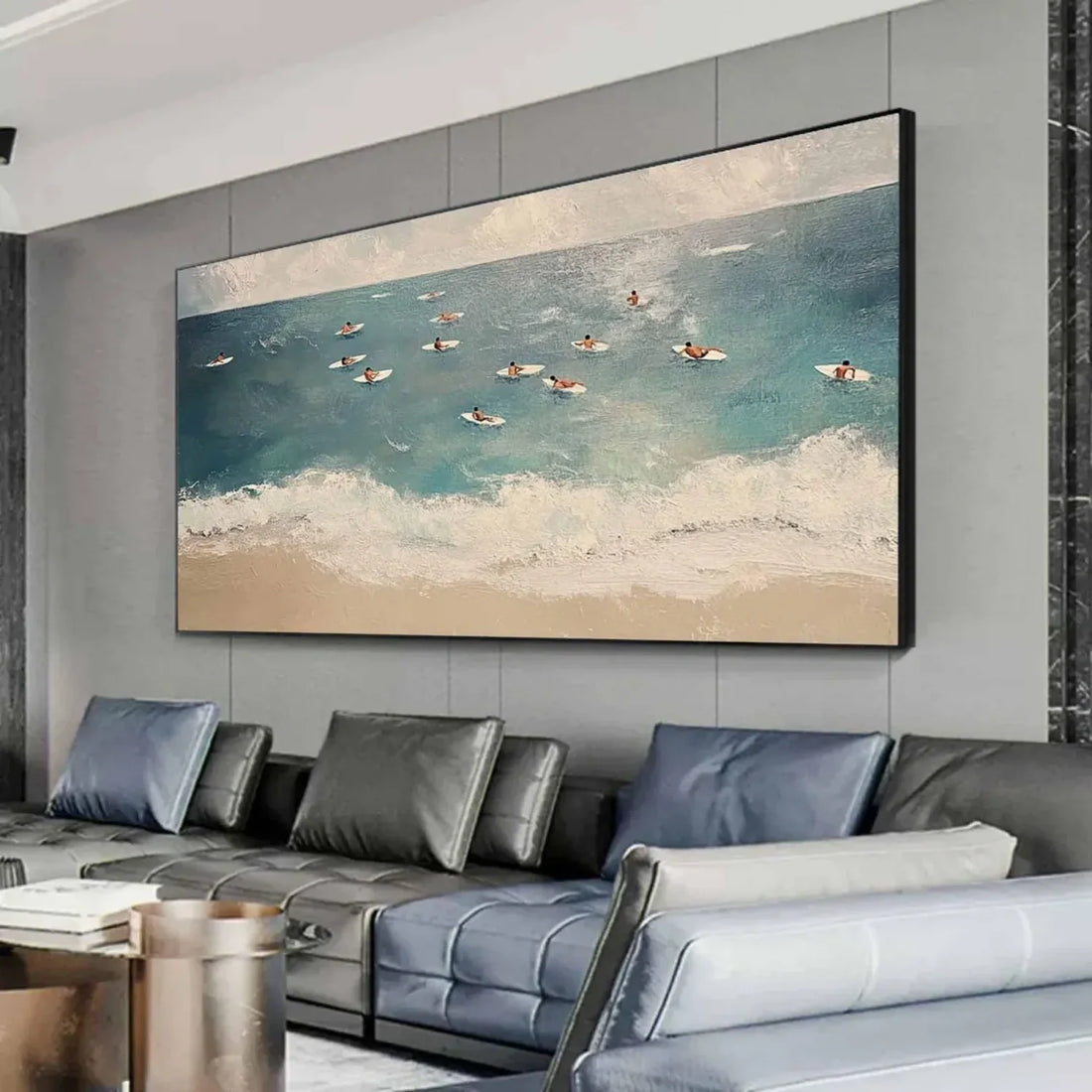 Surfing Sport Wall Art #SA023
