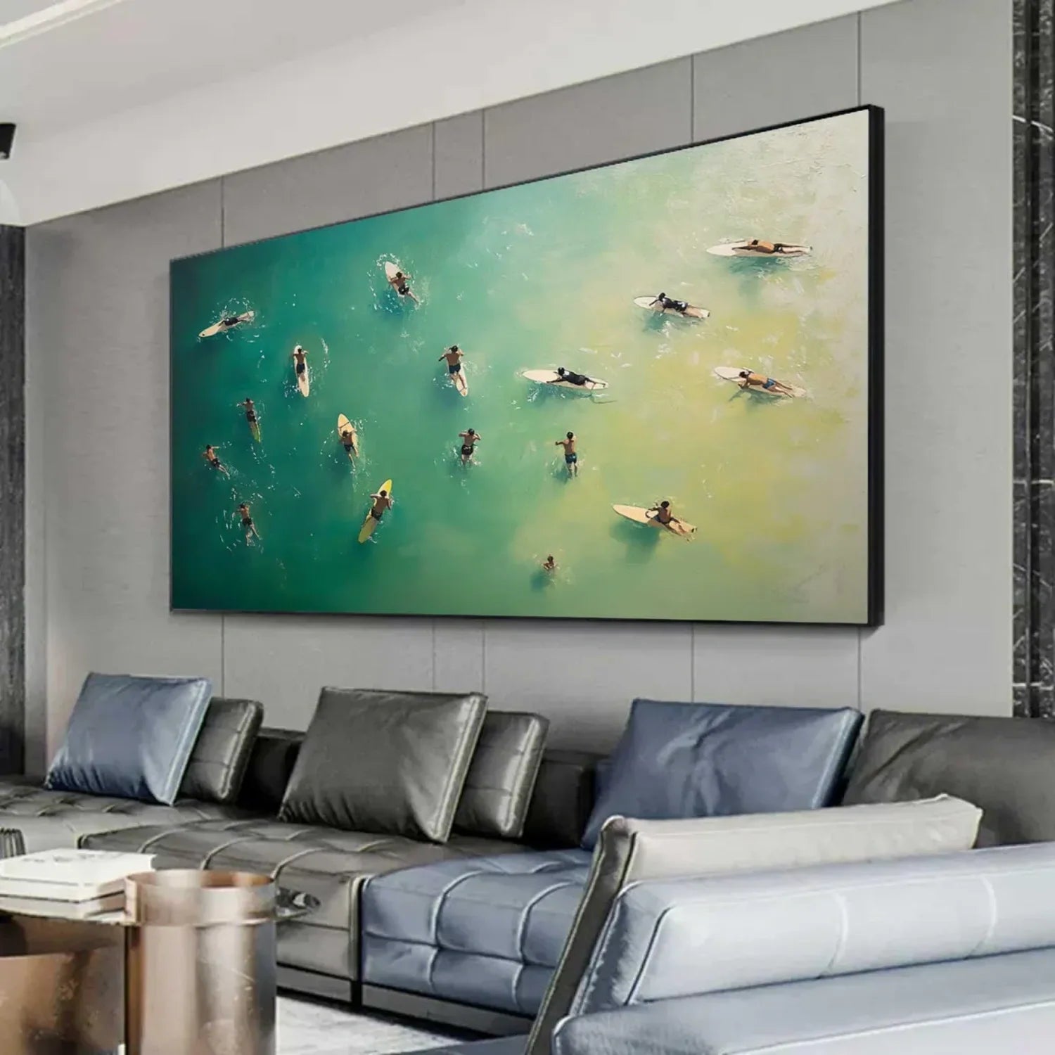 Surfing Sport Wall Art #SA020