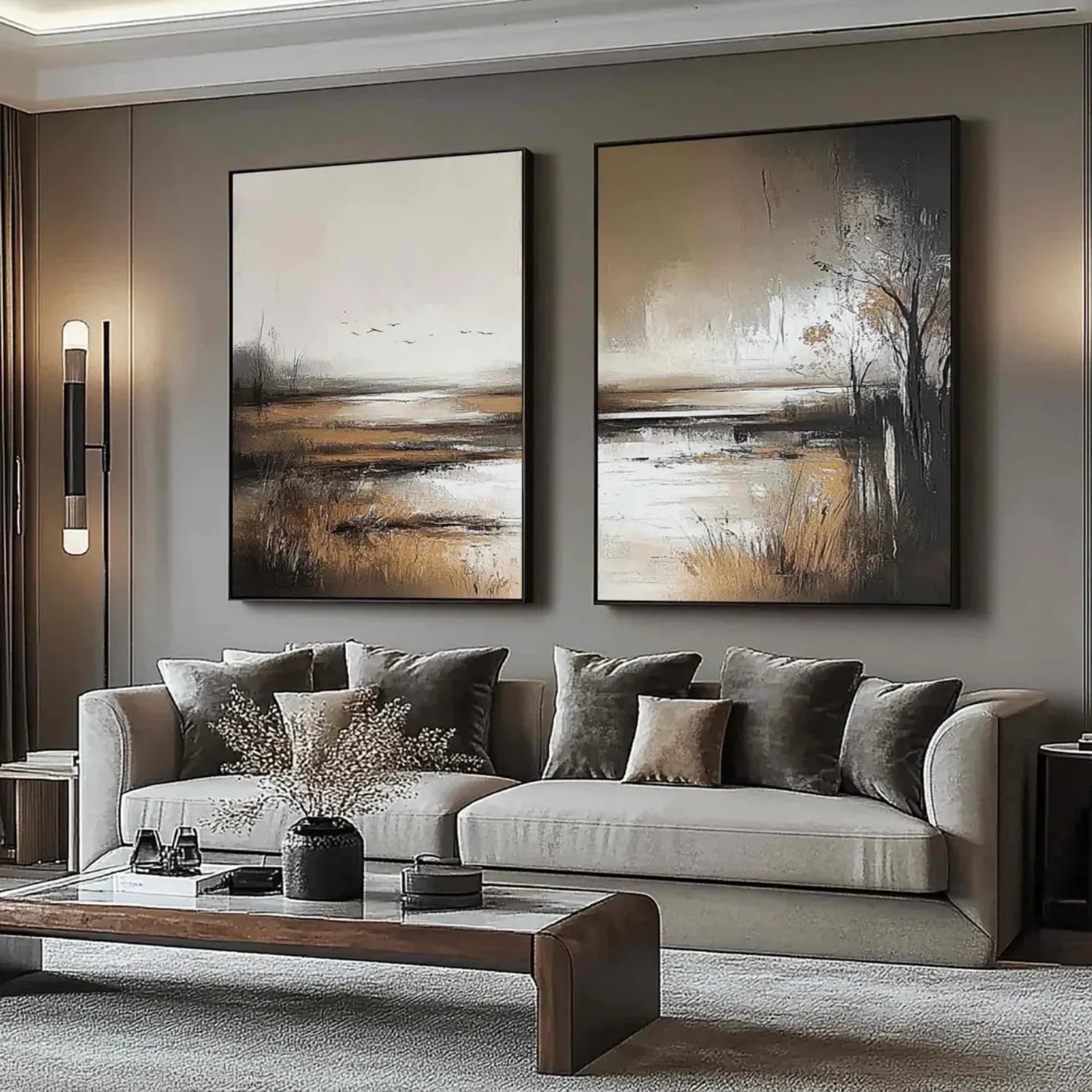 Abstract Canvas Art #WS602