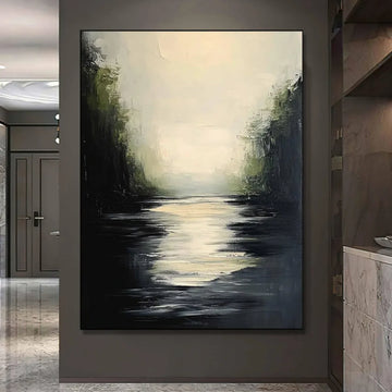 Sea & Sky Abstract Wall Art #MS127