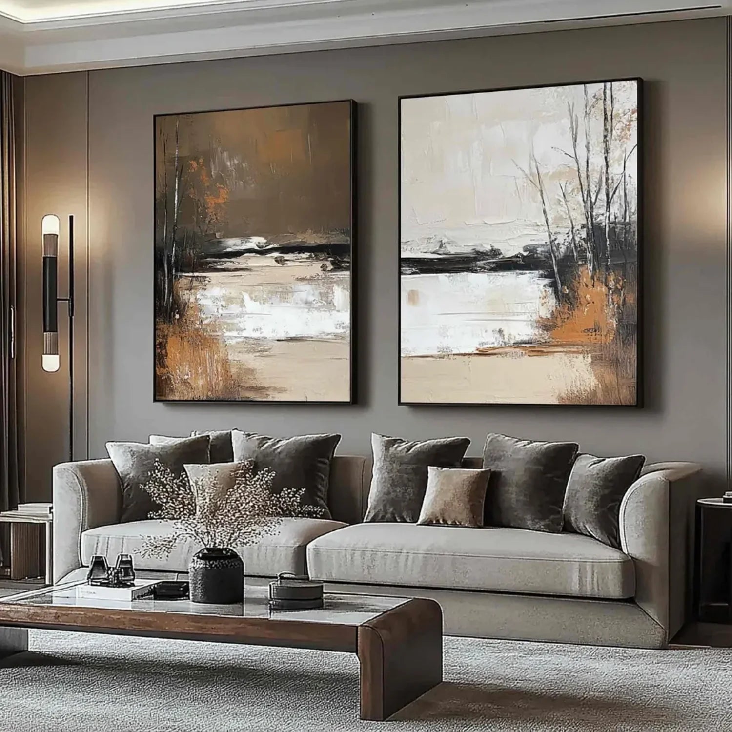 Abstract Canvas Art #WS601