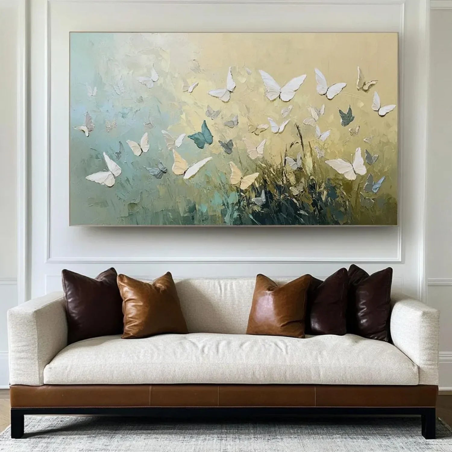Flower & Tree Abstract Wall Art #ML117
