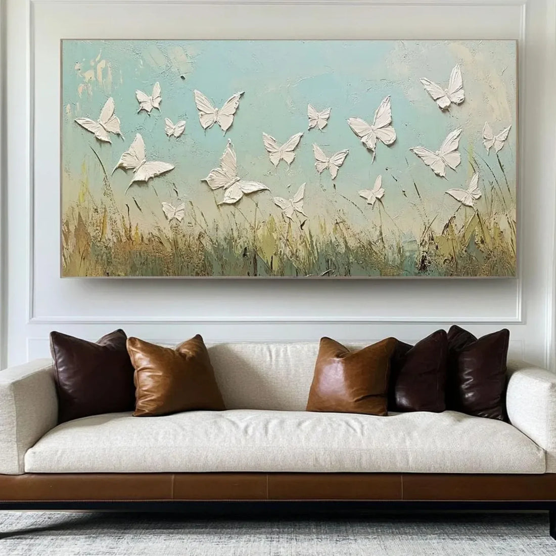 Flower & Tree Abstract Wall Art #ML118