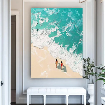 Swimming Sport Textured Wall Art #SA016