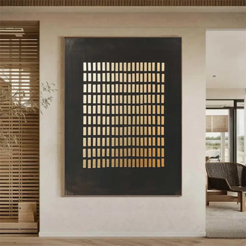 Wabi Sabi Textured Canvas Art #WS597