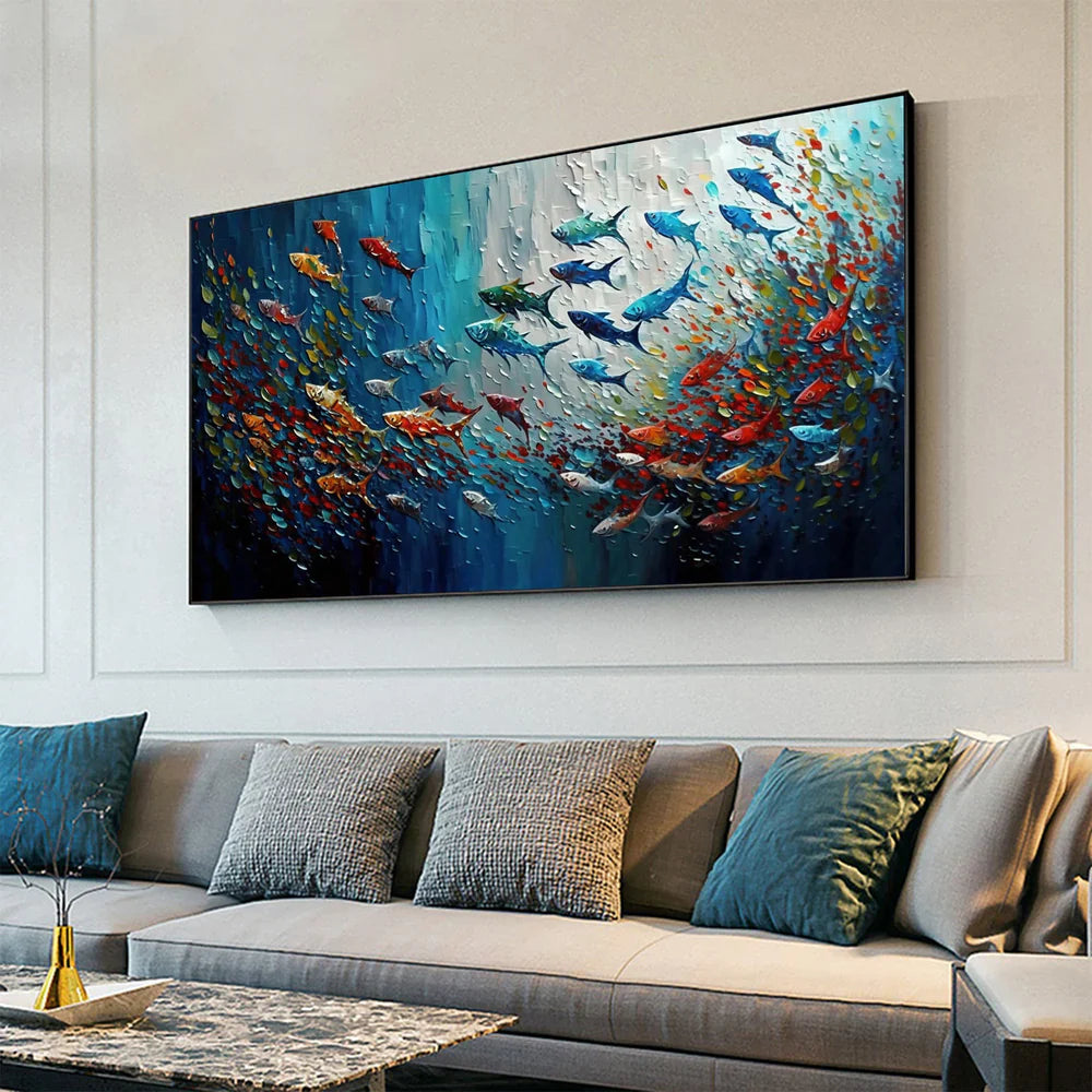 Abstract Animal Wall Art #AL110