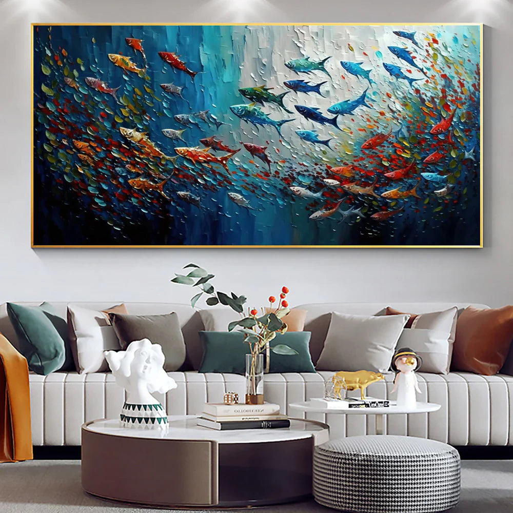 Abstract Animal Wall Art #AL110