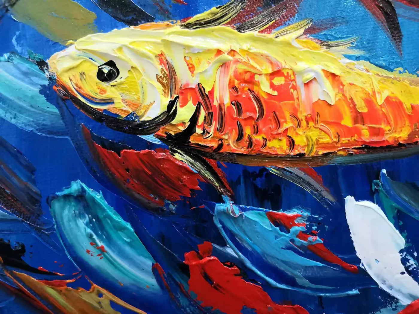 Abstract Animal Wall Art #AL110