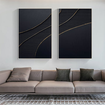 Minimalist Zen Set of 2 #MZ030
