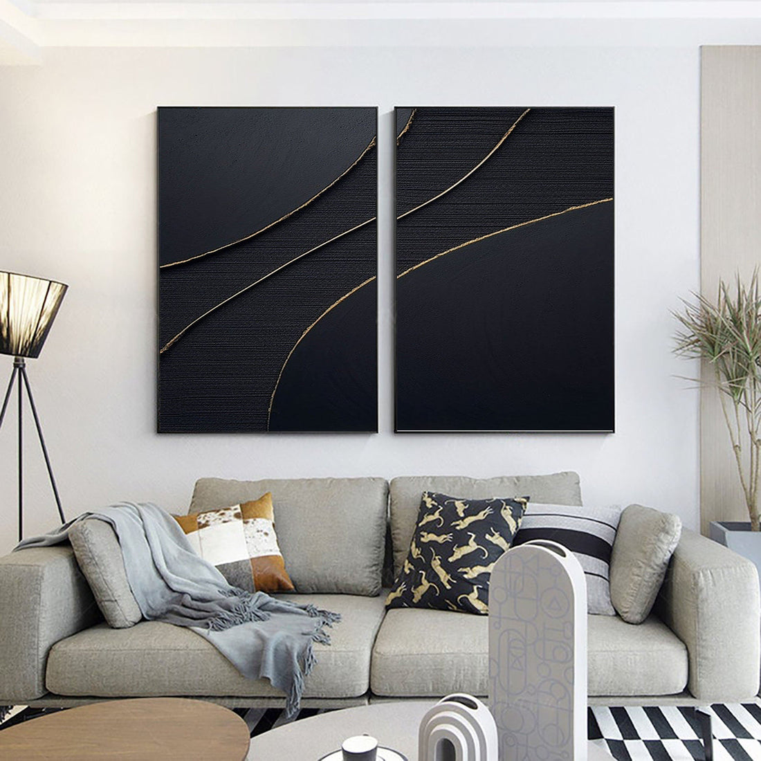 Minimalist Zen Set of 2 #MZ030