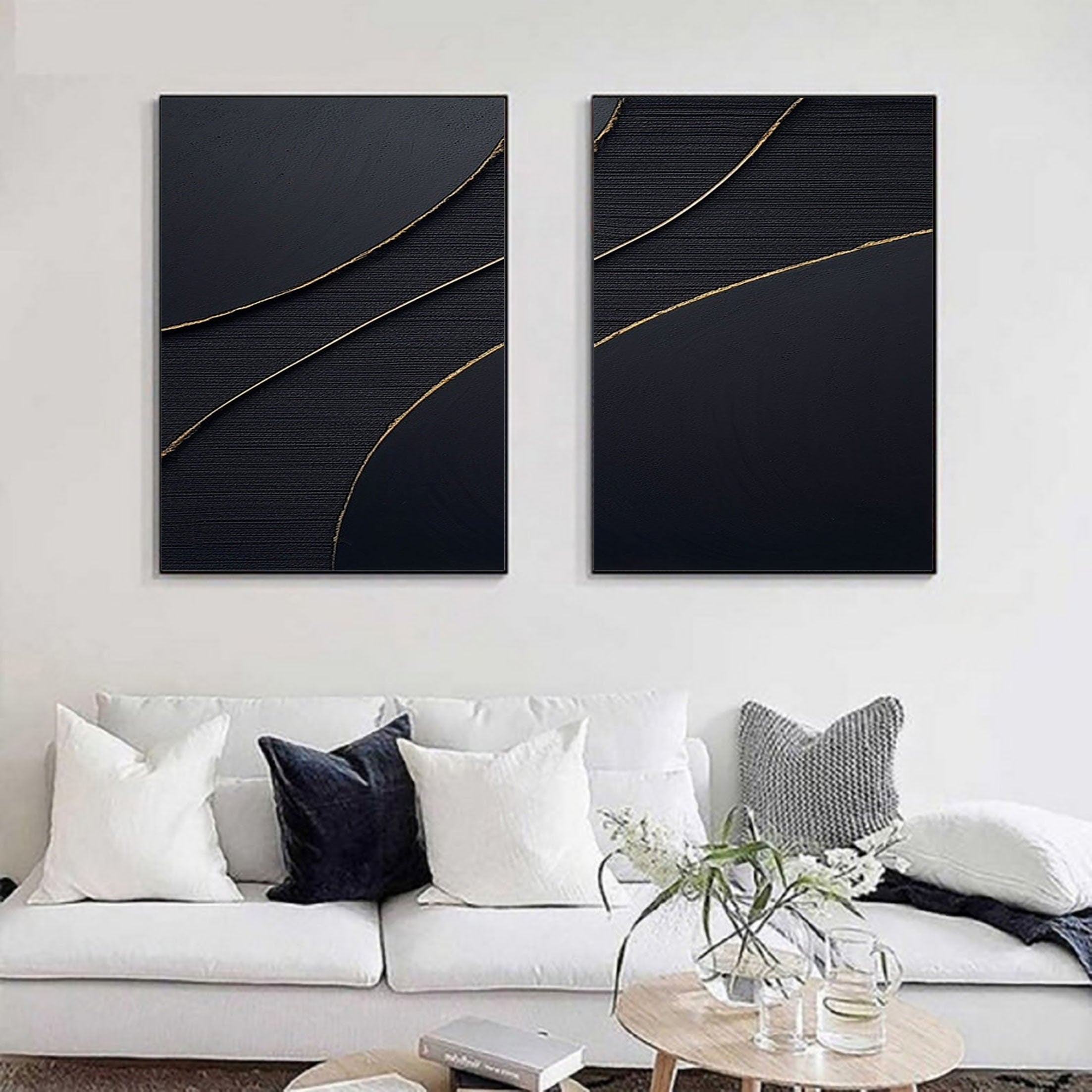 Minimalist Zen Set of 2 #MZ030