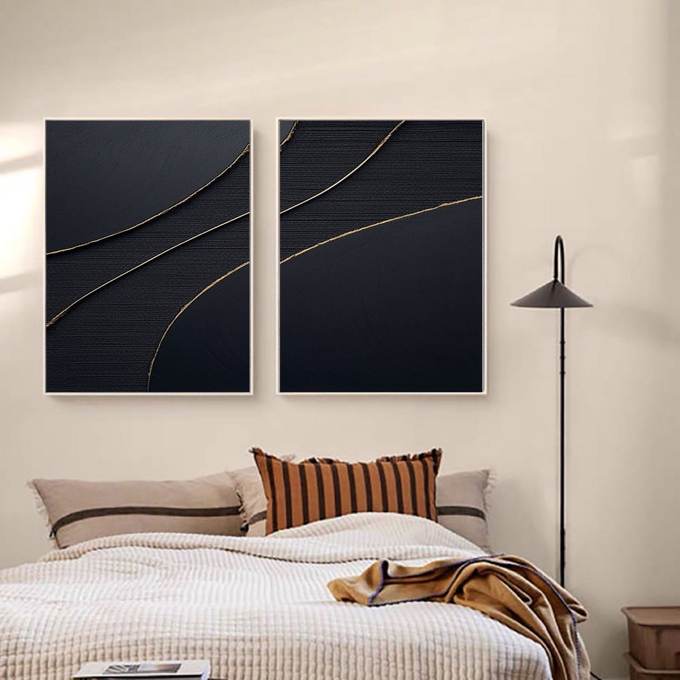 Minimalist Zen Set of 2 #MZ030