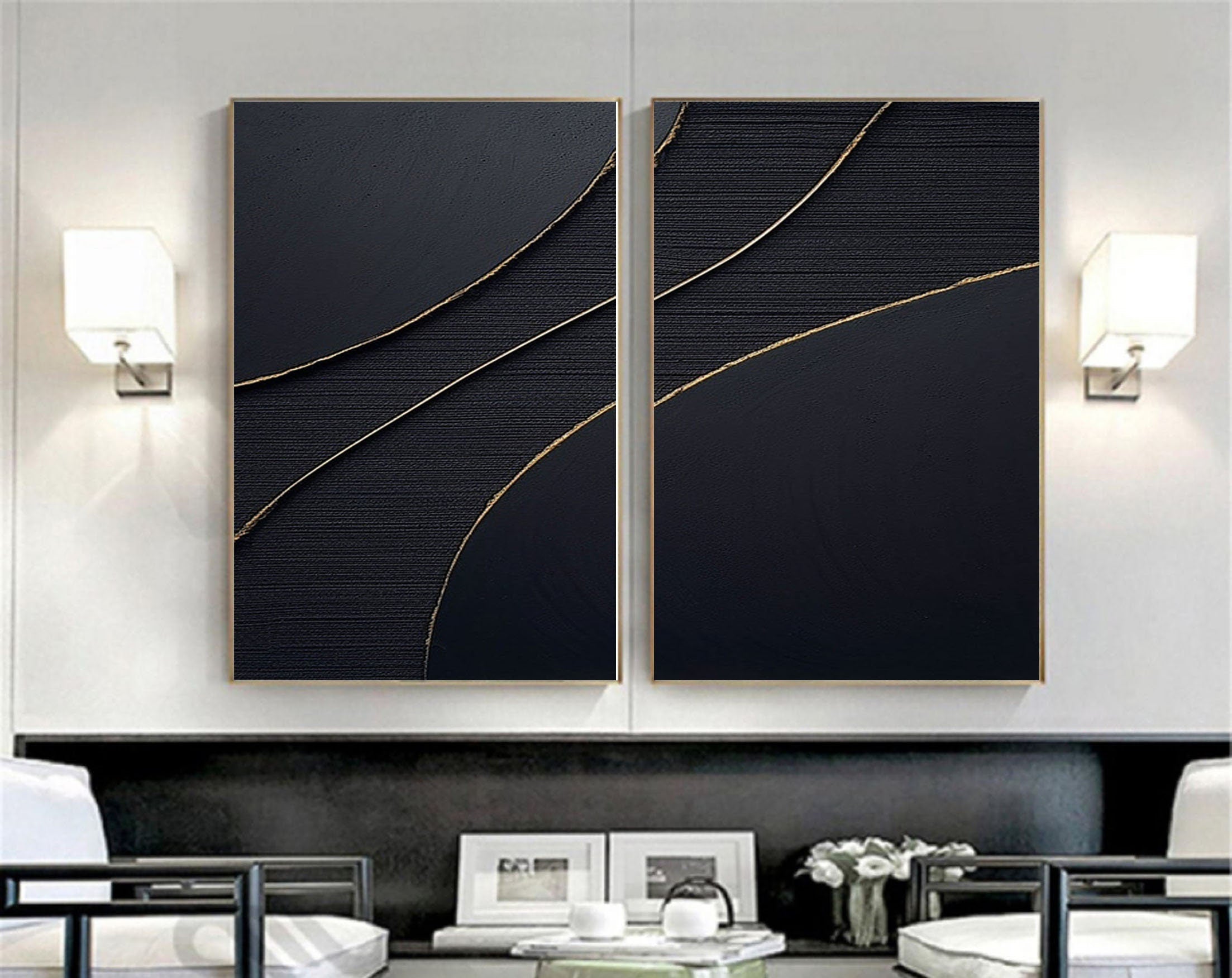 Minimalist Zen Set of 2 #MZ030