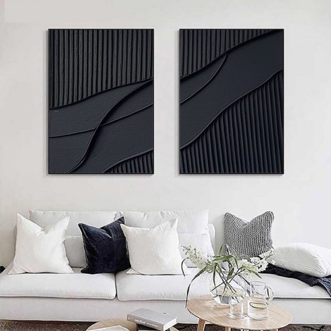 Minimalist Zen Set of 2 #MZ043