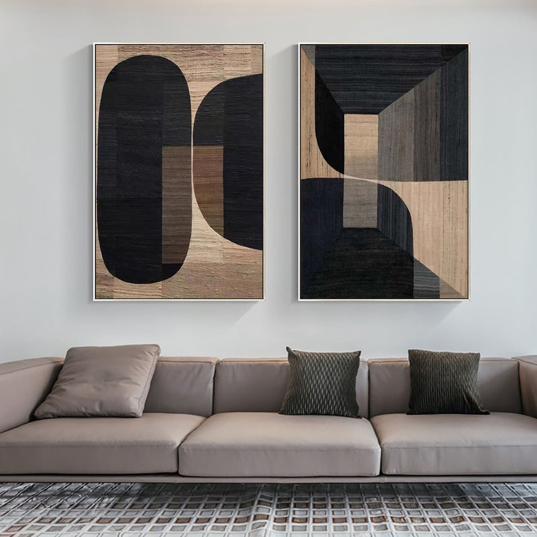 Abstract Tranquility Set of 2 #WS063