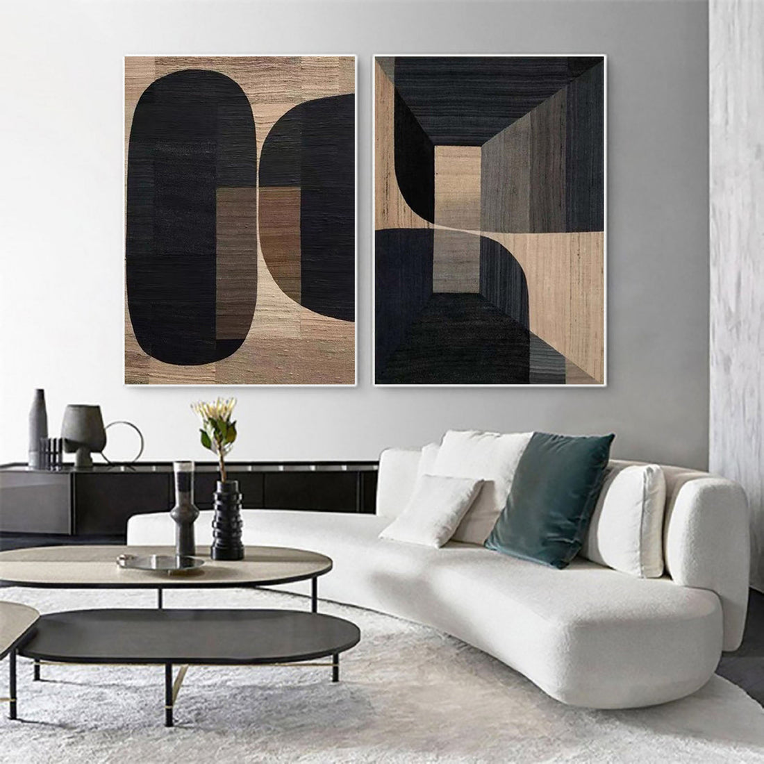 Abstract Tranquility Set of 2 #WS063