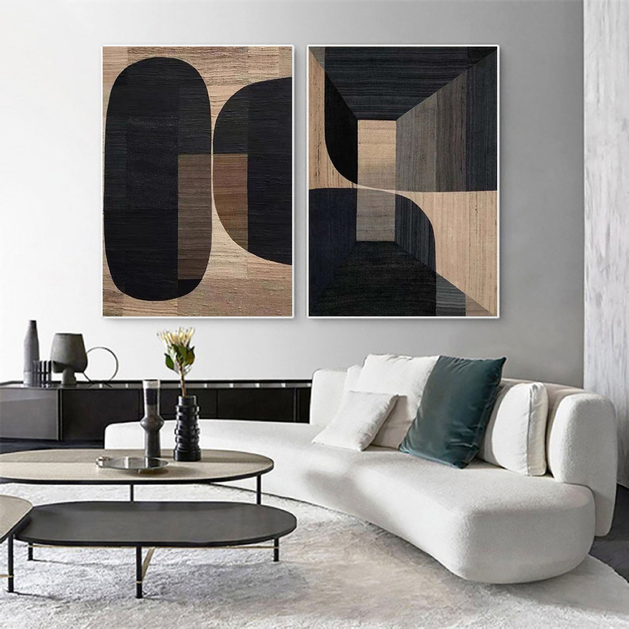 Abstract Tranquility Set of 2 #WS063