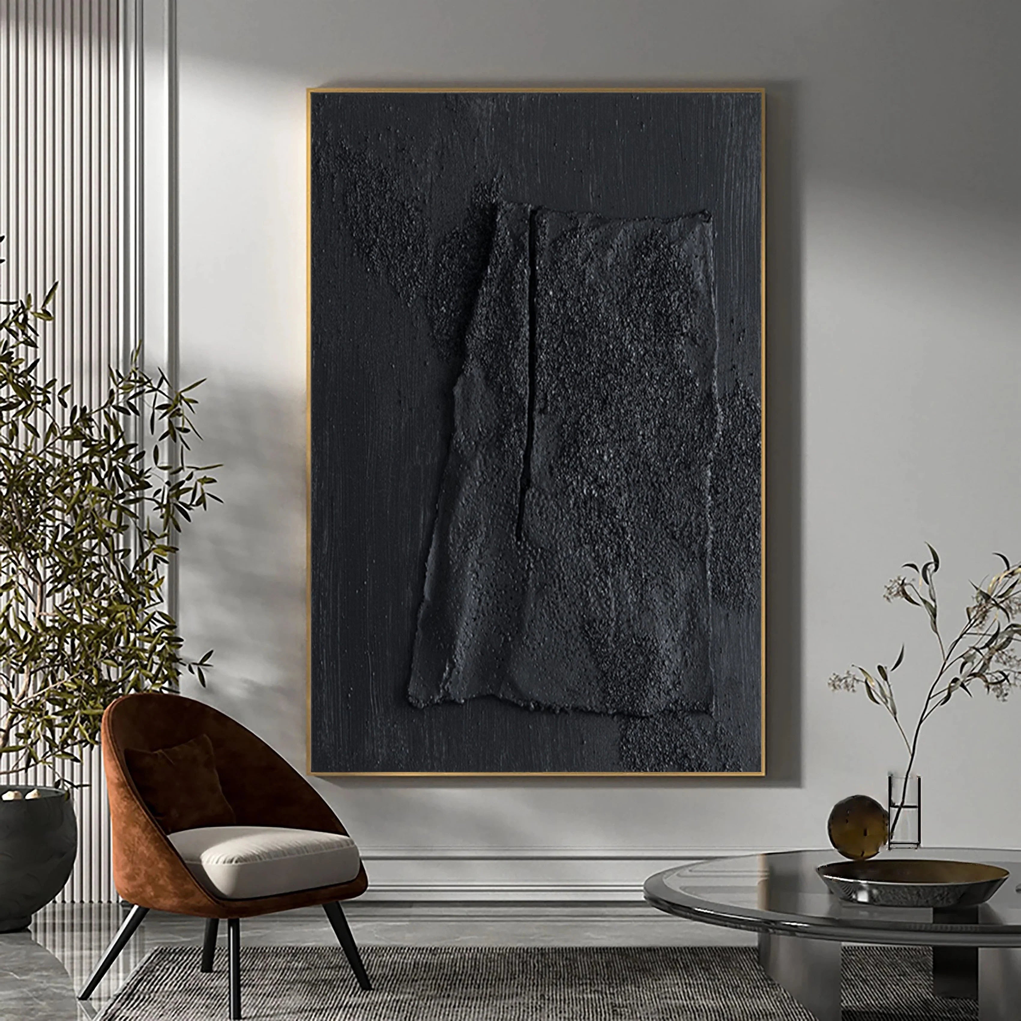 Minimalist Zen #MZ003-Vertical