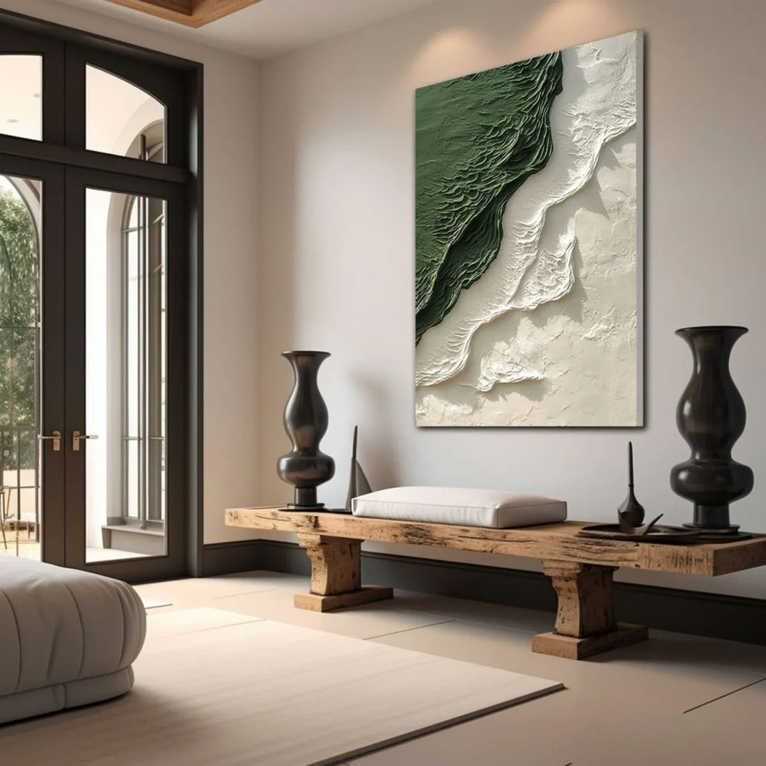 Sea & Sky Textured Art #MS122
