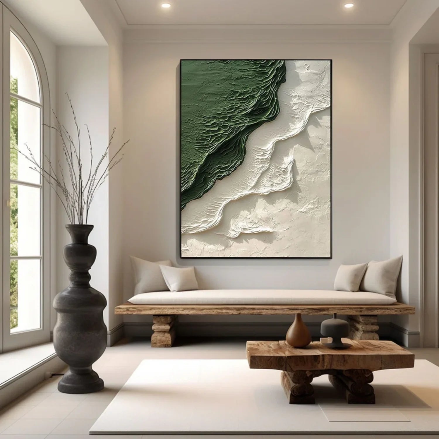 Sea & Sky Textured Art #MS122