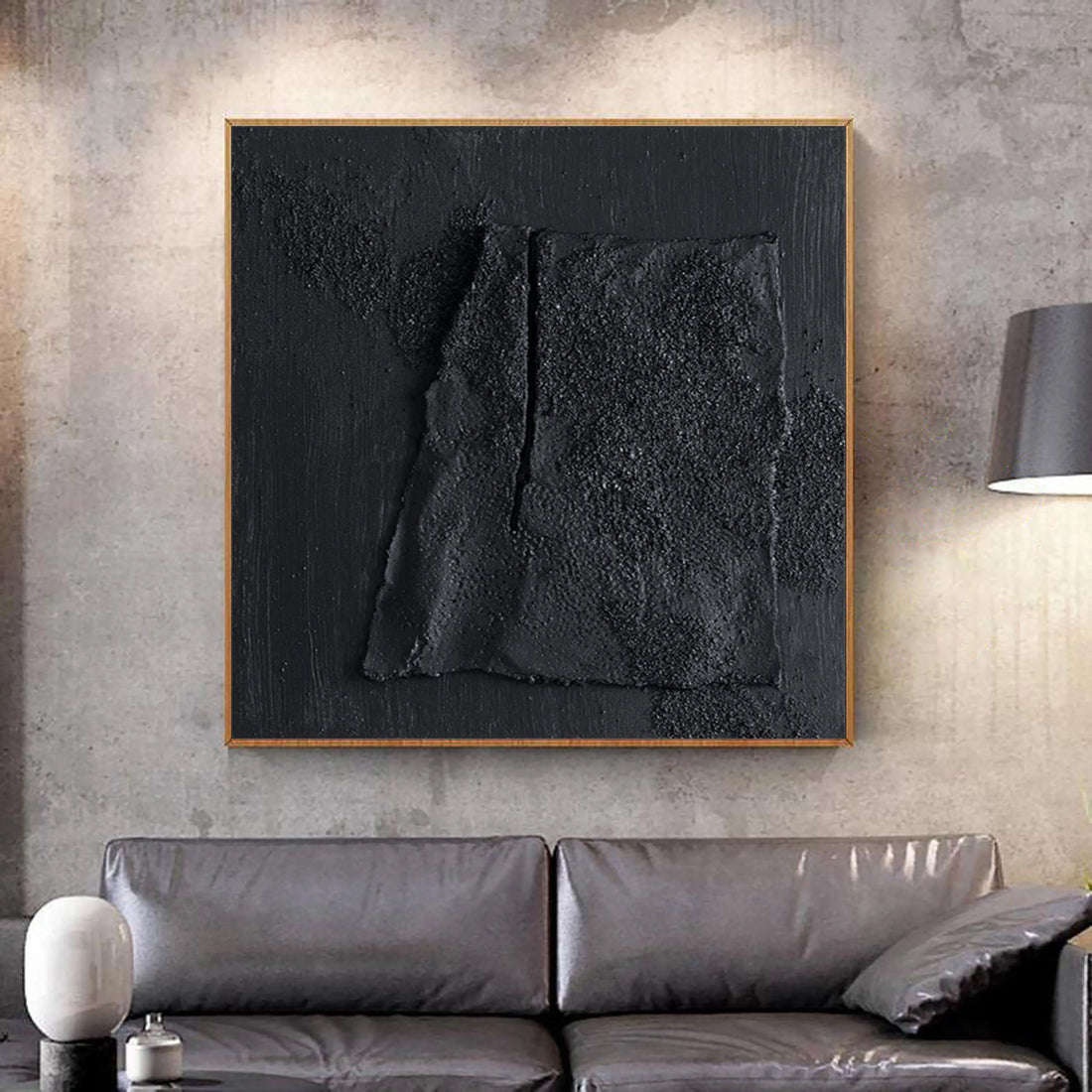 Minimalist Zen #MZ003-Square